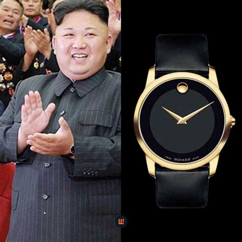 watches of world leaders|kim jong un watch collection.